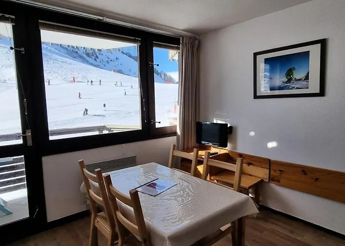 Lägenhet Zenith - De 26m² Au Pied Des Pistes Mae-3484 *