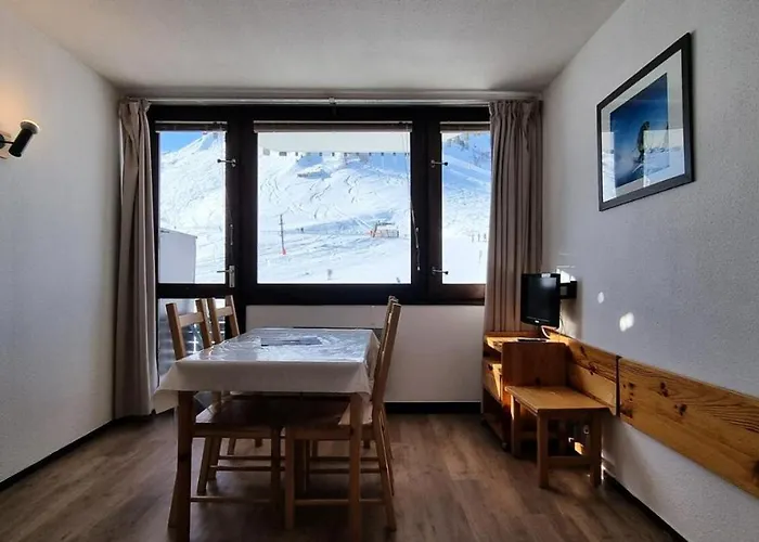 Zenith - De 26m² Au Pied Des Pistes Mae-3484 Lägenhet La Plagne